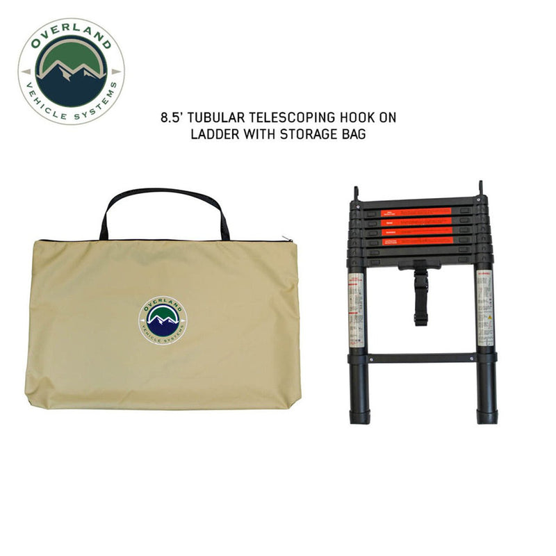 Load image into Gallery viewer, LD TMON Clamshell Aluminum Hard Shell Roof Top Tent - 2 Person Capacity, Tan Body & Green Rainfly