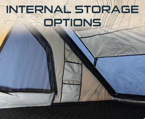 Load image into Gallery viewer, LD TMON Clamshell Aluminum Hard Shell Roof Top Tent - 2 Person Capacity, Tan Body & Green Rainfly