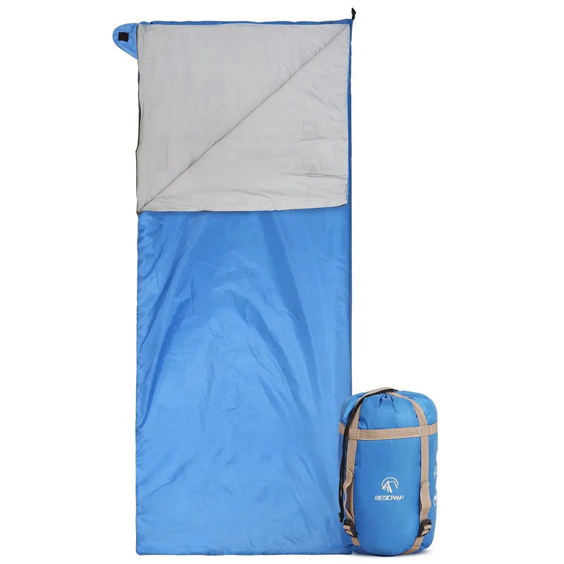 Load image into Gallery viewer, Ultralight Camping Sleeping Bag for Warm Weather,Green Blue Black Navy Blue