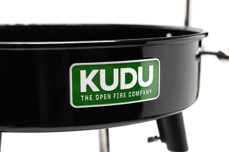 Load image into Gallery viewer, The KUDU 3® Portable Open Fire Grill
