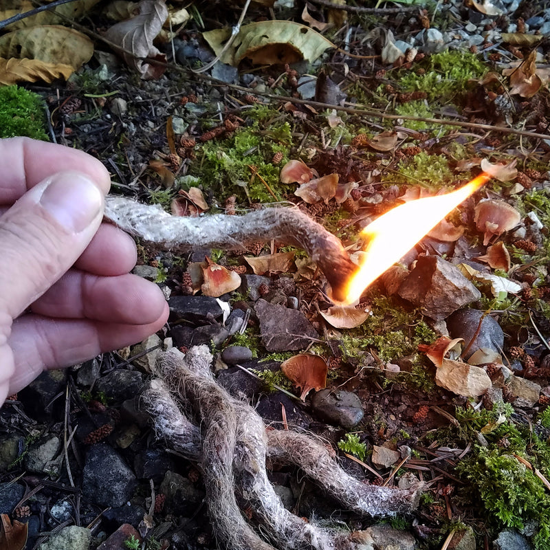 Load image into Gallery viewer, FireRope™ Mini - Firestarting Tinder - 6PK / 24PK