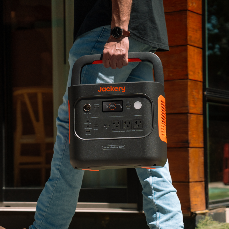 Load image into Gallery viewer, Jackery Solar Generator 2000 v2