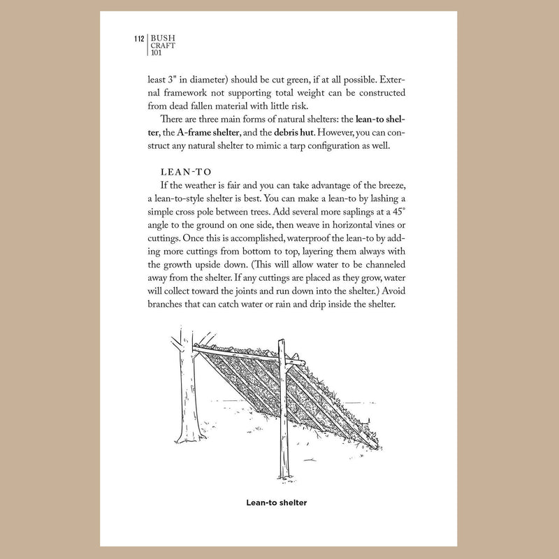 Load image into Gallery viewer, Bushcraft 101 - A Field Guide to Wilderness Survival