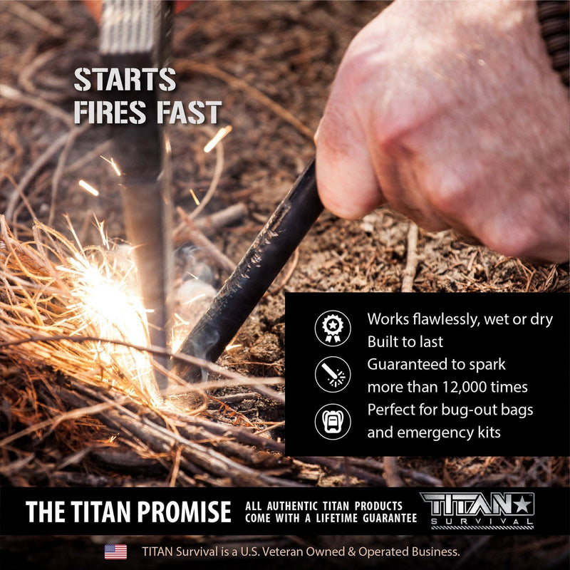 Load image into Gallery viewer, Premium Large Ferro Rods, 3-Pack