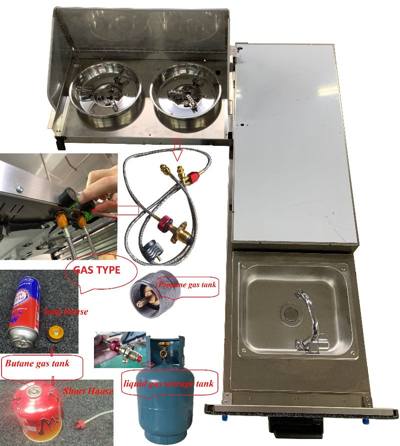 Load image into Gallery viewer, Centori Aggie Overland Vehicle Kitchen System