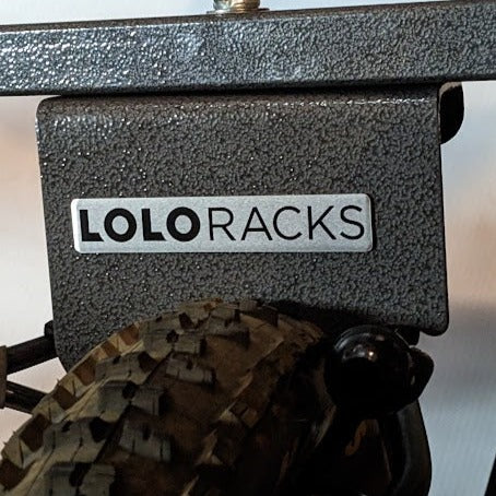 Load image into Gallery viewer, DIY Bike Rack Single Rear Tire Mount