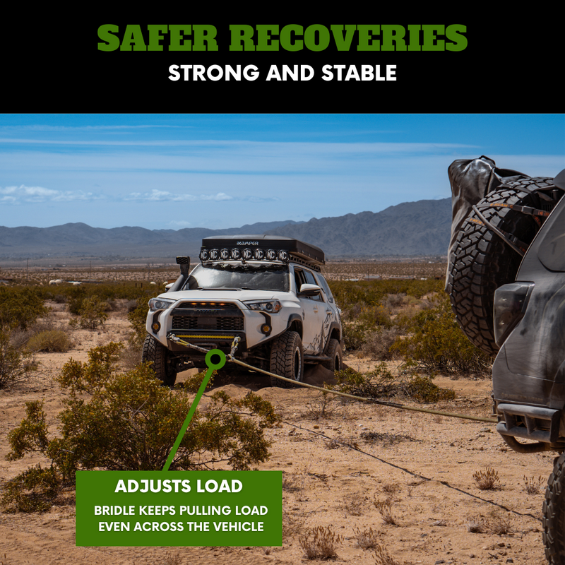 Load image into Gallery viewer, SandyCat 10' Static Bridle