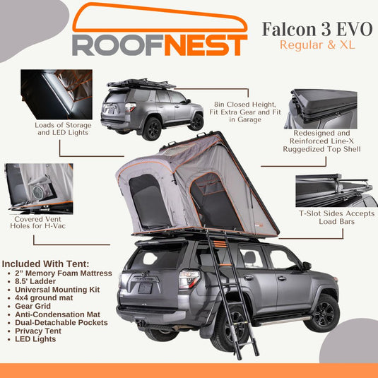 Roofnest Falcon 3 EVO XL