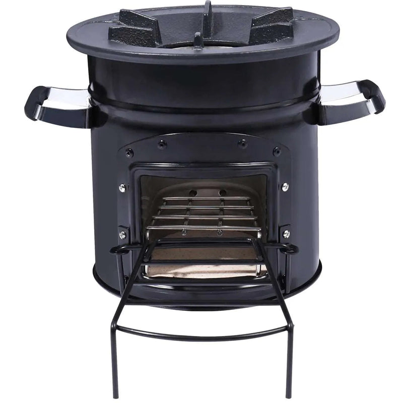 Load image into Gallery viewer, Redcamp Portable Rocket Stove for Camping