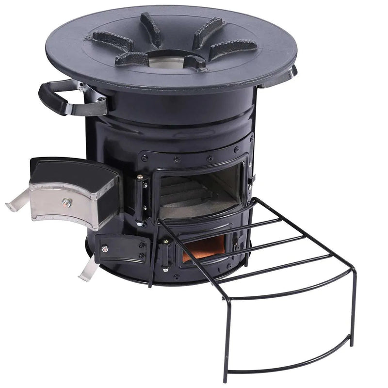 Load image into Gallery viewer, Redcamp Portable Rocket Stove for Camping