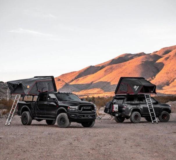 Load image into Gallery viewer, Adventurer XL -ABS Fold Out Roof Top Tent
