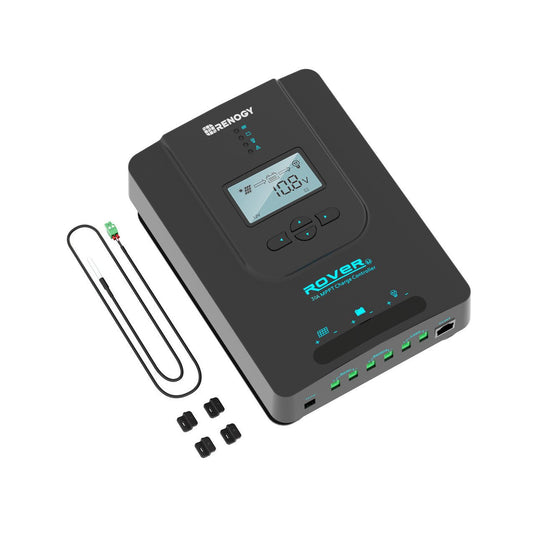 Rover Li 30 Amp MPPT Solar Charge Controller w/Bluetooth
