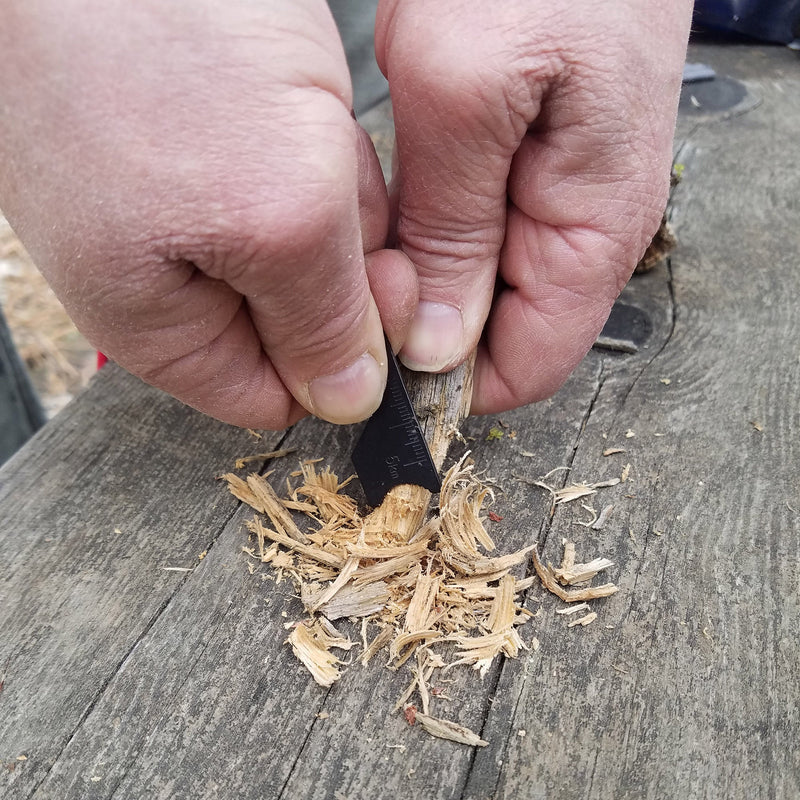 Load image into Gallery viewer, FireStorm-Plus XL 1/2" Ferro Rod & Tinder Fire Starting Kit