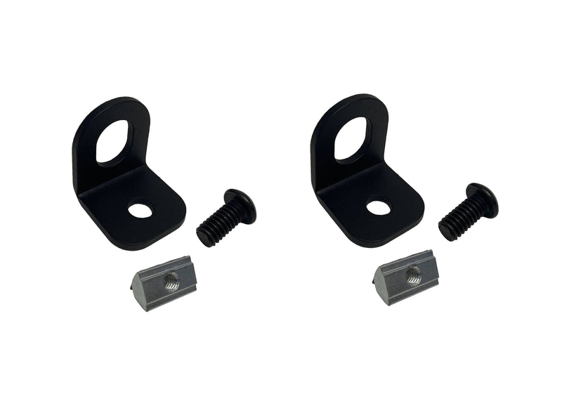 Load image into Gallery viewer, 5/16"-18, 90 Degree Tie Down Point, Single Bolt (2 Pack)