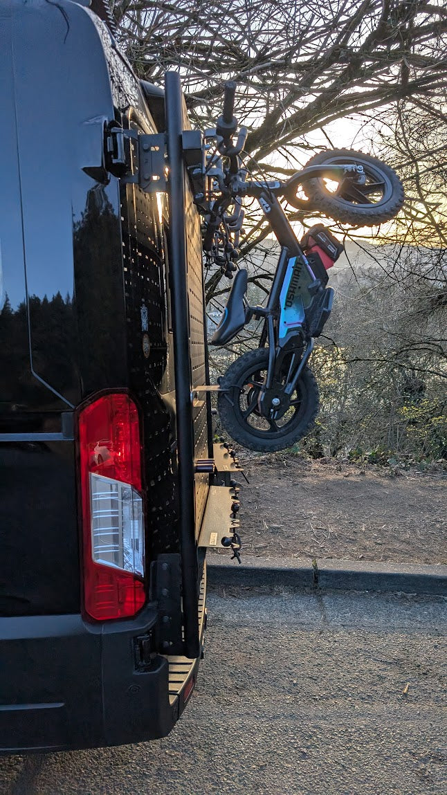 Load image into Gallery viewer, DIY Bike Rack Single Rear Tire Mount