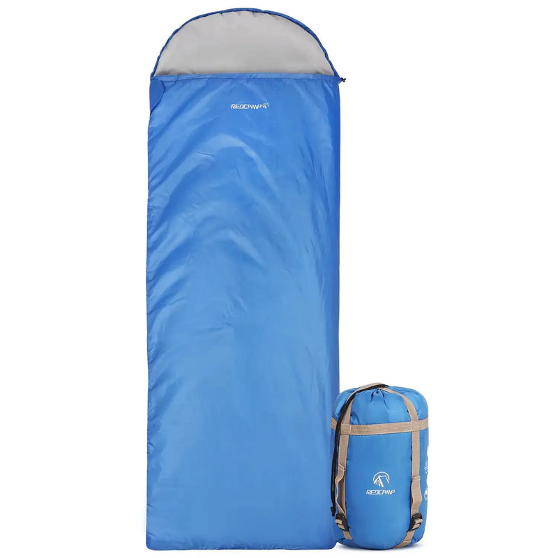 Load image into Gallery viewer, Ultralight Camping Sleeping Bag for Warm Weather,Green Blue Black Navy Blue