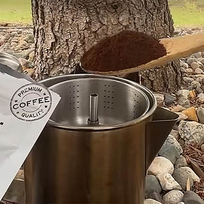 Load image into Gallery viewer, Spónn Carved Nordic Spoon - Solid Wood Camp Spoon