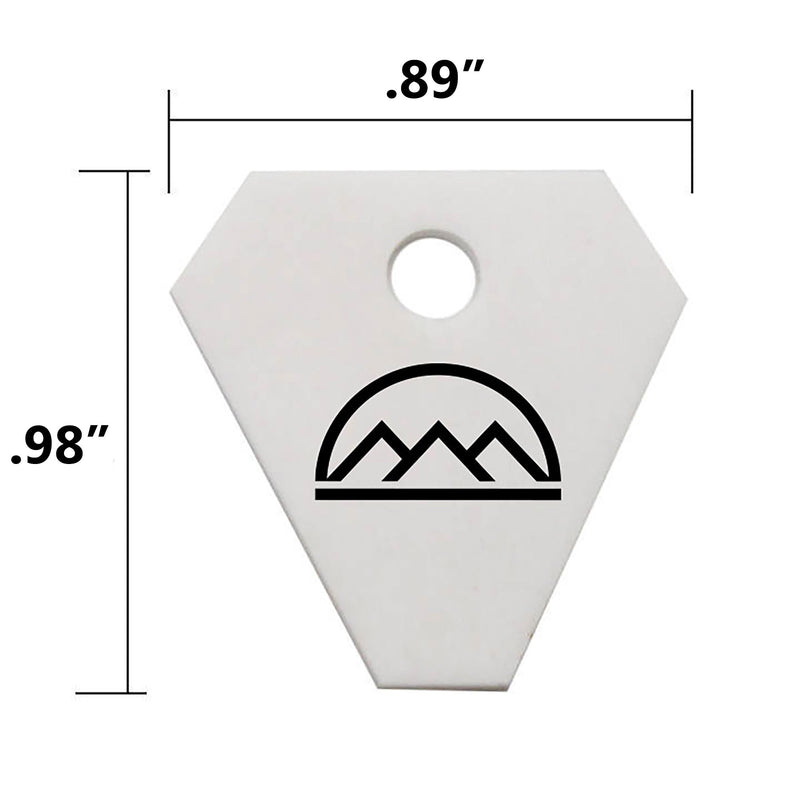 Load image into Gallery viewer, Ceramic Ferro Rod Strikers, Super Hard & Durable Zirconia, 2-Pack