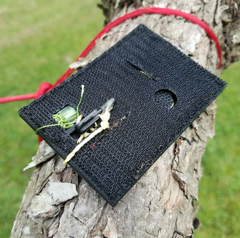 Load image into Gallery viewer, Superesse Survival Patch: Compartmentalized Micro EDC and Survival Kit