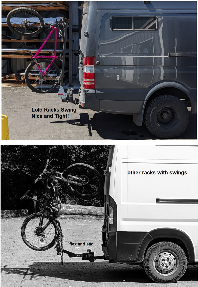 Load image into Gallery viewer, Boss Swingout and 6 bike rack System