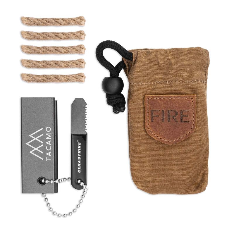 Load image into Gallery viewer, TACAMO Mini Fire-Starter Kit
