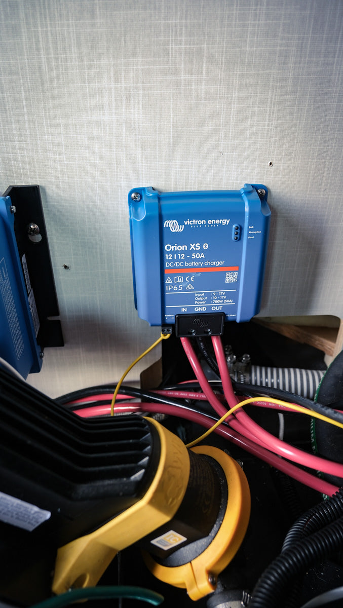 Load image into Gallery viewer, Winnebago Ekko Transit 22a DC-DC Converter Kit by FreedomVanGo