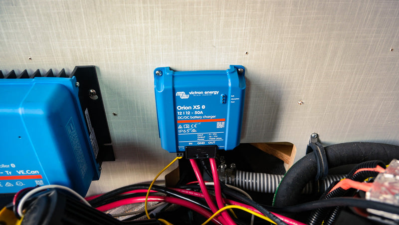 Load image into Gallery viewer, Winnebago Ekko Transit 22a DC-DC Converter Kit by FreedomVanGo