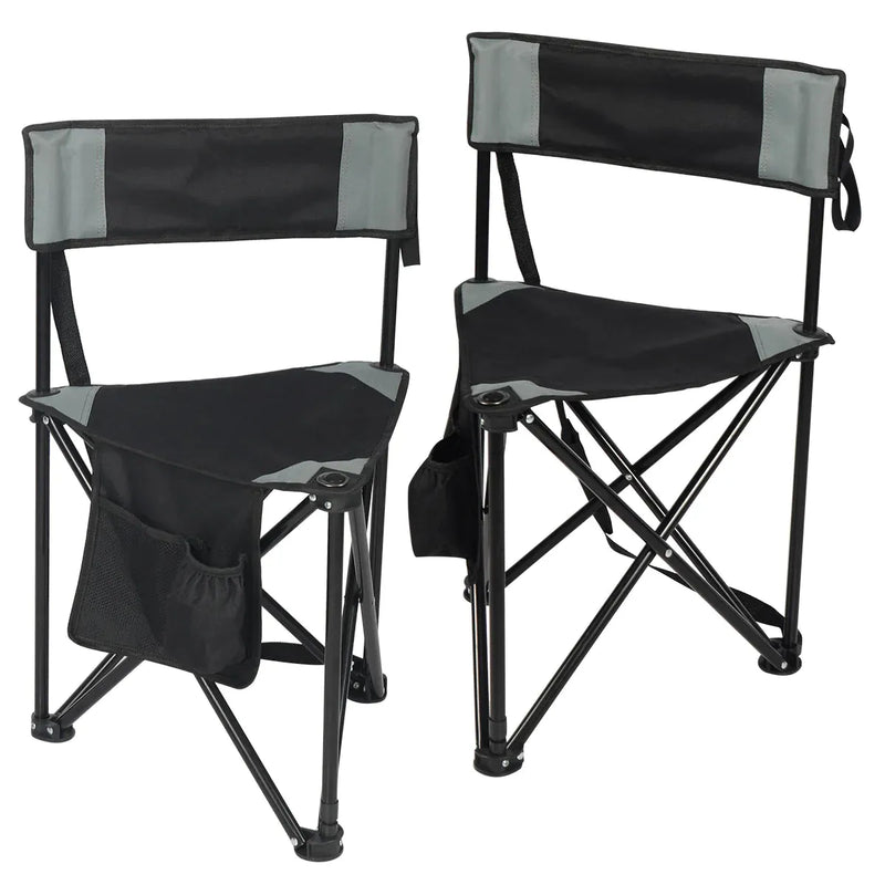 Load image into Gallery viewer, Tripod Camping Chair 2-Pack