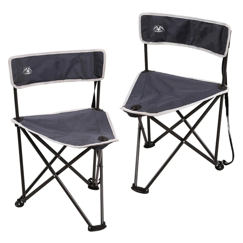 Load image into Gallery viewer, Tripod Camping Chair 2-Pack