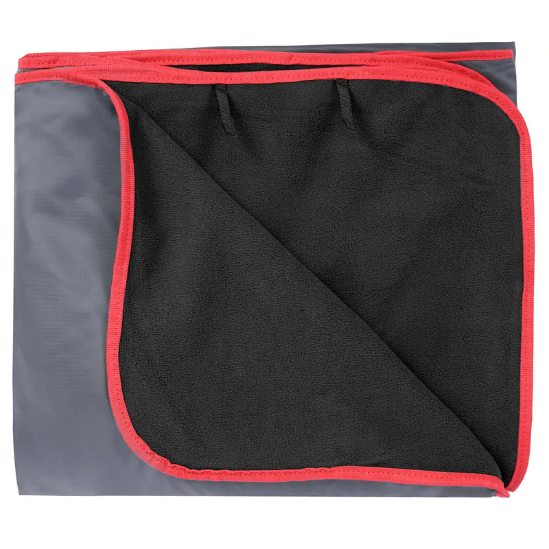 Load image into Gallery viewer, Outdoor Waterproof Blanket with Warm Fleece