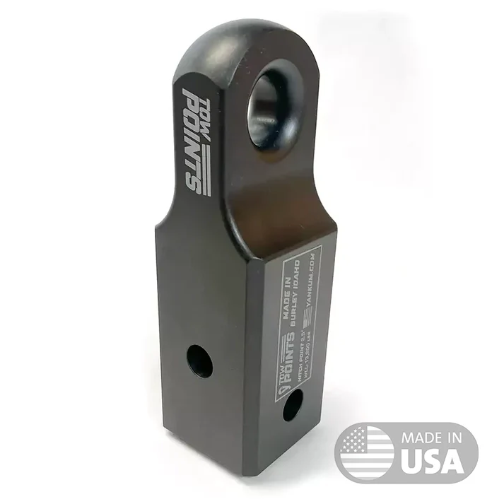 Load image into Gallery viewer, Yankum Ropes 2 1/2" Hitch Receiver Recovery Point