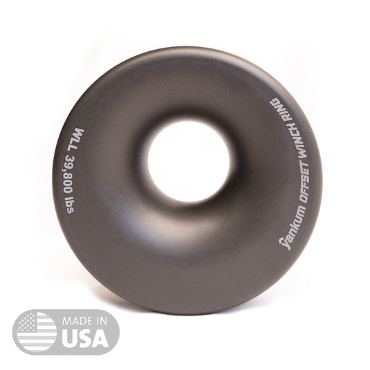 Yankum Ropes Offset Winch Snatch Ring
