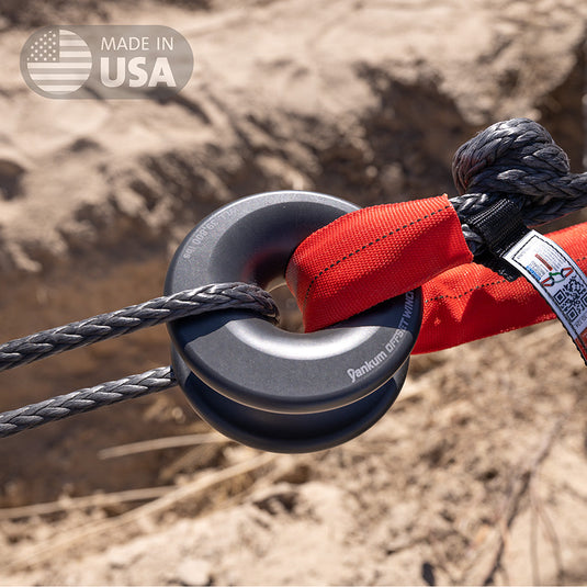 Yankum Ropes Offset Winch Snatch Ring