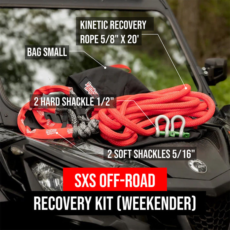 Load image into Gallery viewer, Yankum Ropes SXS Off-Road Recovery Kit