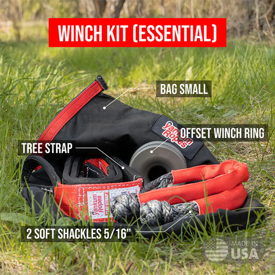 Yankum Ropes SXS Winch Kit