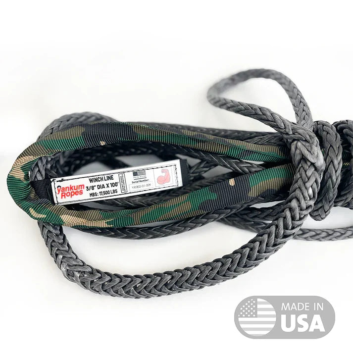 Load image into Gallery viewer, Yankum Ropes Winch Line