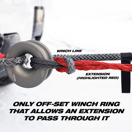 Yankum Ropes Offset Winch Snatch Ring