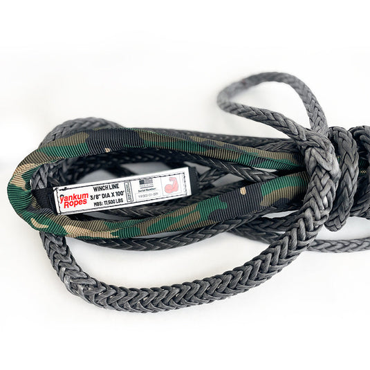 Yankum Ropes 3/8" Diameter Winch Line