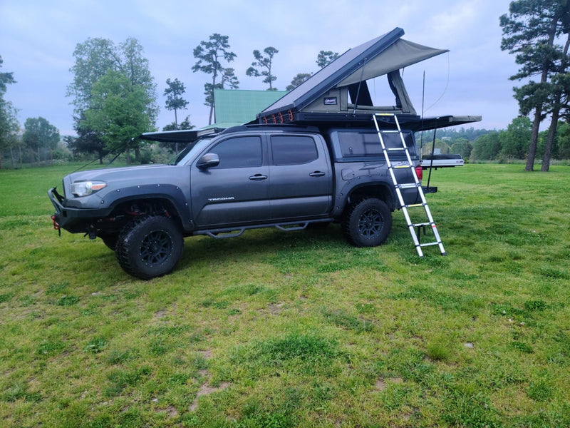 Load image into Gallery viewer, The Bush Company DX27™ Clamshell Rooftop Tent
