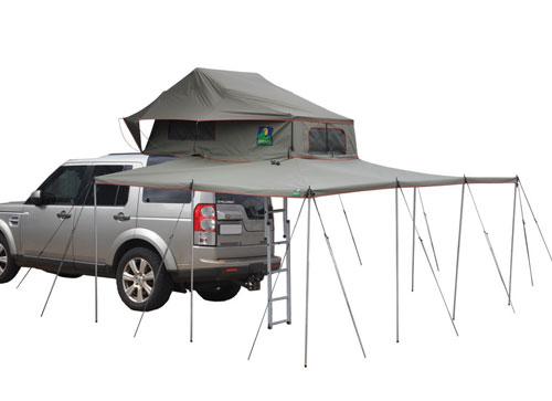 Howling Moon Half-Moon Tent Surround Awning