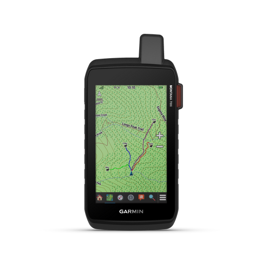 Garmin Montana® 700i Rugged GPS Touchscreen Navigator with inReach® Technology