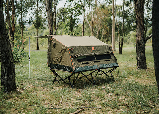 Oztent RS-1S King Single Cot Series II