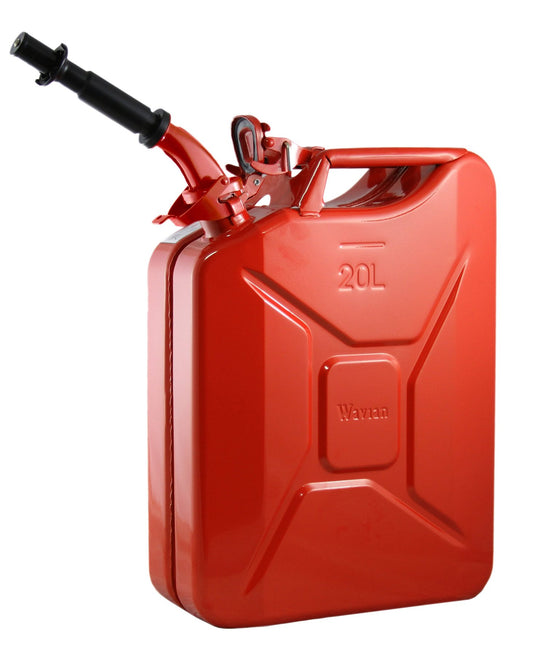 Wavian Fuel Can — the original NATO Steel Jerry Can (20L 5.3 Gal)