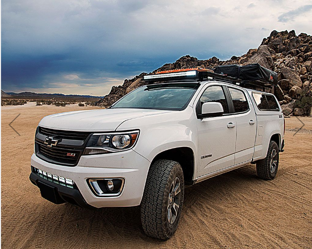 Load image into Gallery viewer, Front Runner Chevrolet Colorado (2015-2022) Slimline II Roof Rack Kit