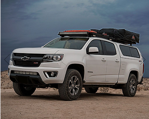 Load image into Gallery viewer, Front Runner Chevrolet Colorado (2015-2022) Slimline II Roof Rack Kit