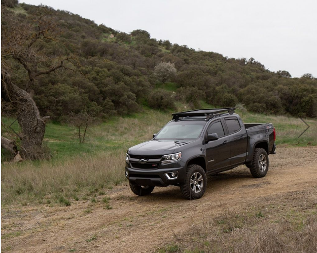 Load image into Gallery viewer, Front Runner Chevrolet Colorado (2015-2022) Slimline II Roof Rack Kit