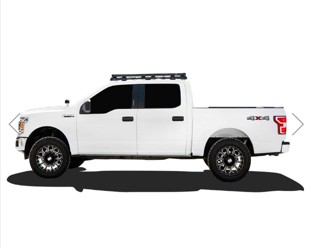 Load image into Gallery viewer, Ford F150 Crew Cab (2009-Current) Slimline II Roof Rack Kit / Low Profile