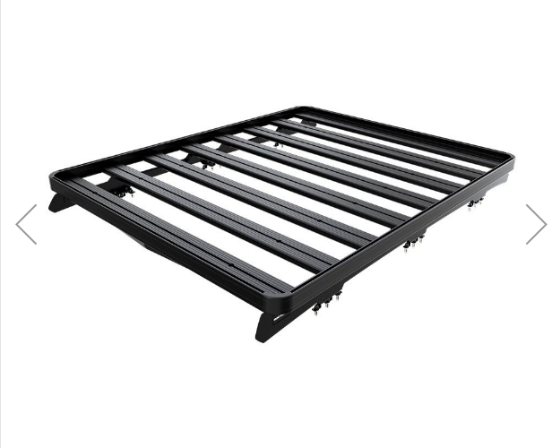 Load image into Gallery viewer, Ford F150 Crew Cab (2009-Current) Slimline II Roof Rack Kit / Low Profile