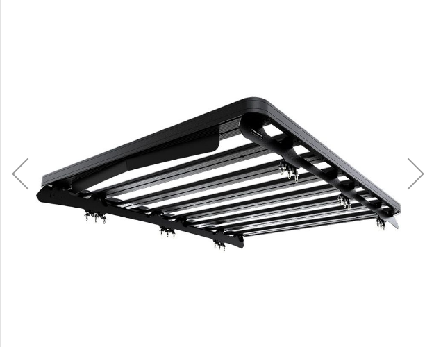 Load image into Gallery viewer, Ford F150 Crew Cab (2009-Current) Slimline II Roof Rack Kit / Low Profile