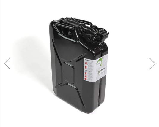 Front Runner 20L Black Jerry Can w/ Spout